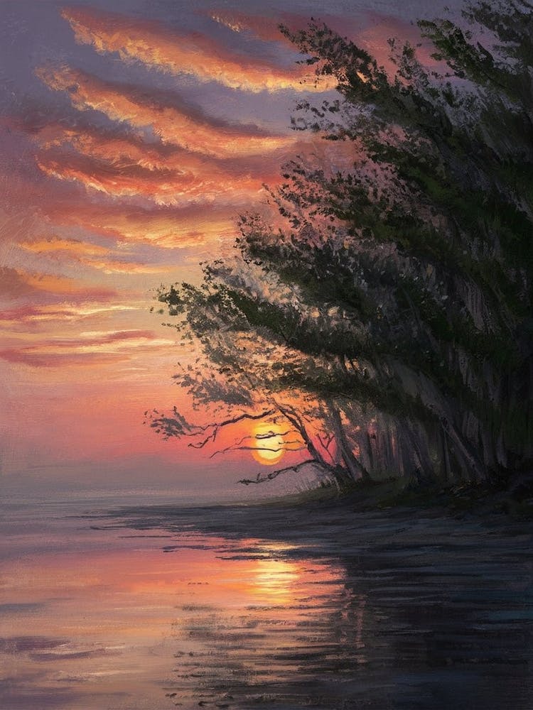 Sunset At The Beach 16