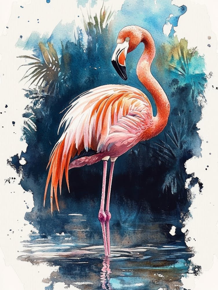 Flamant Rose