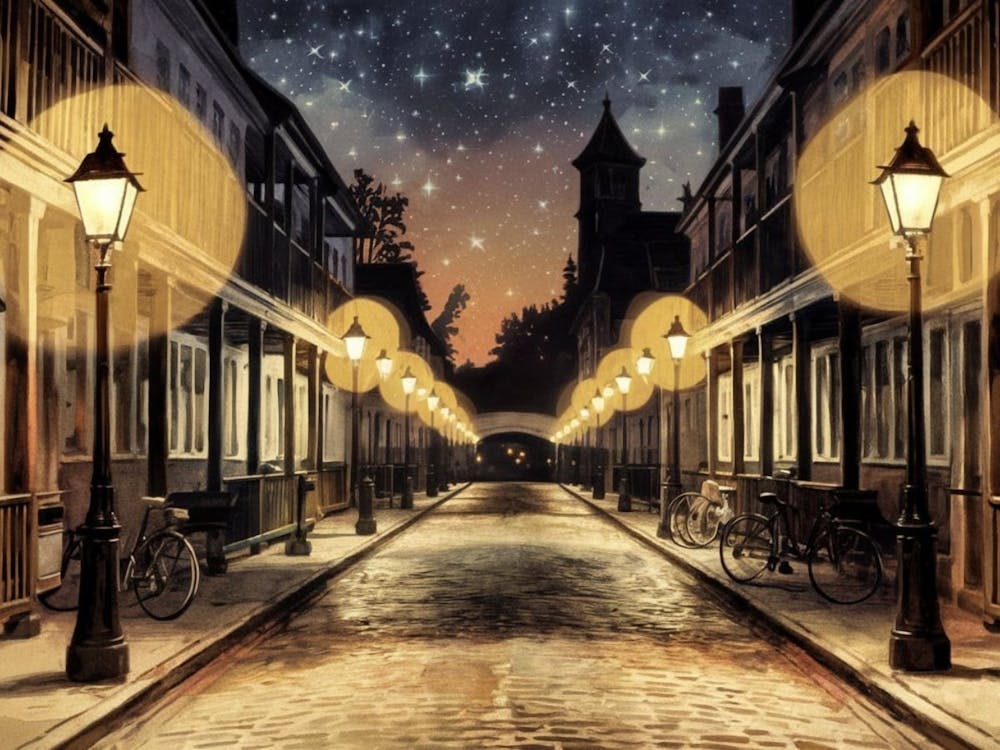 Street At Night 1