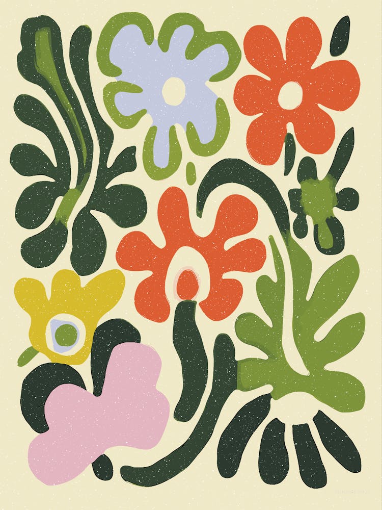 Blumen in einer Vase 50