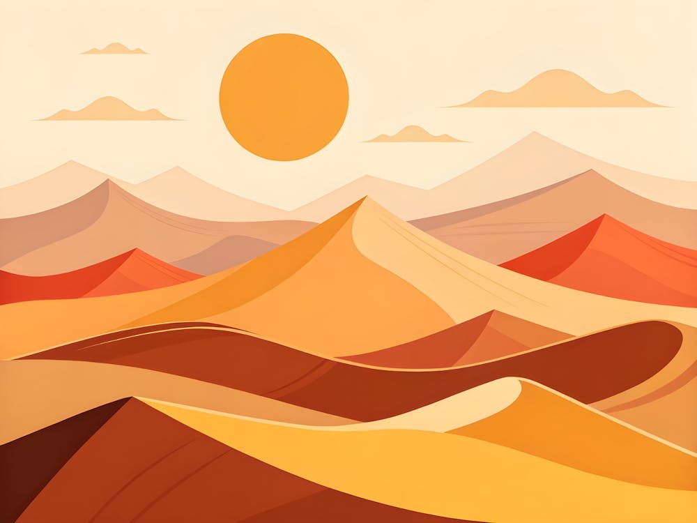 Desert Landscape 36