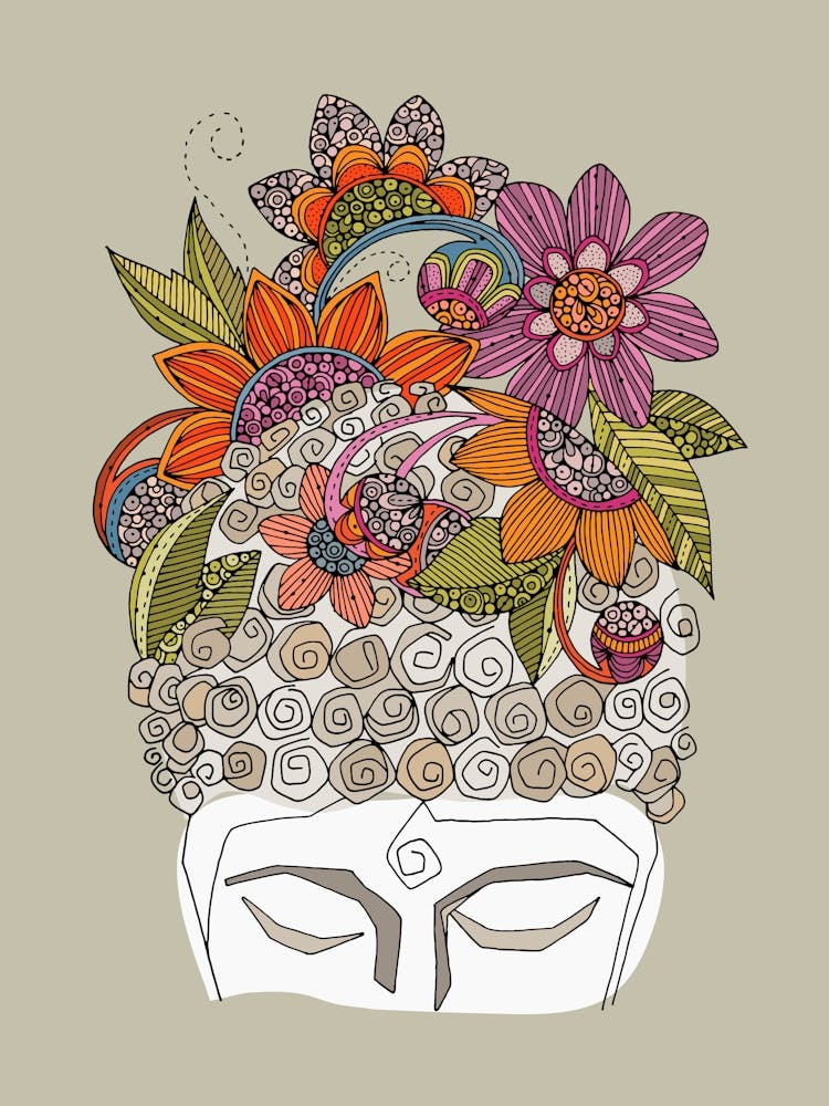 Buddha Head 1