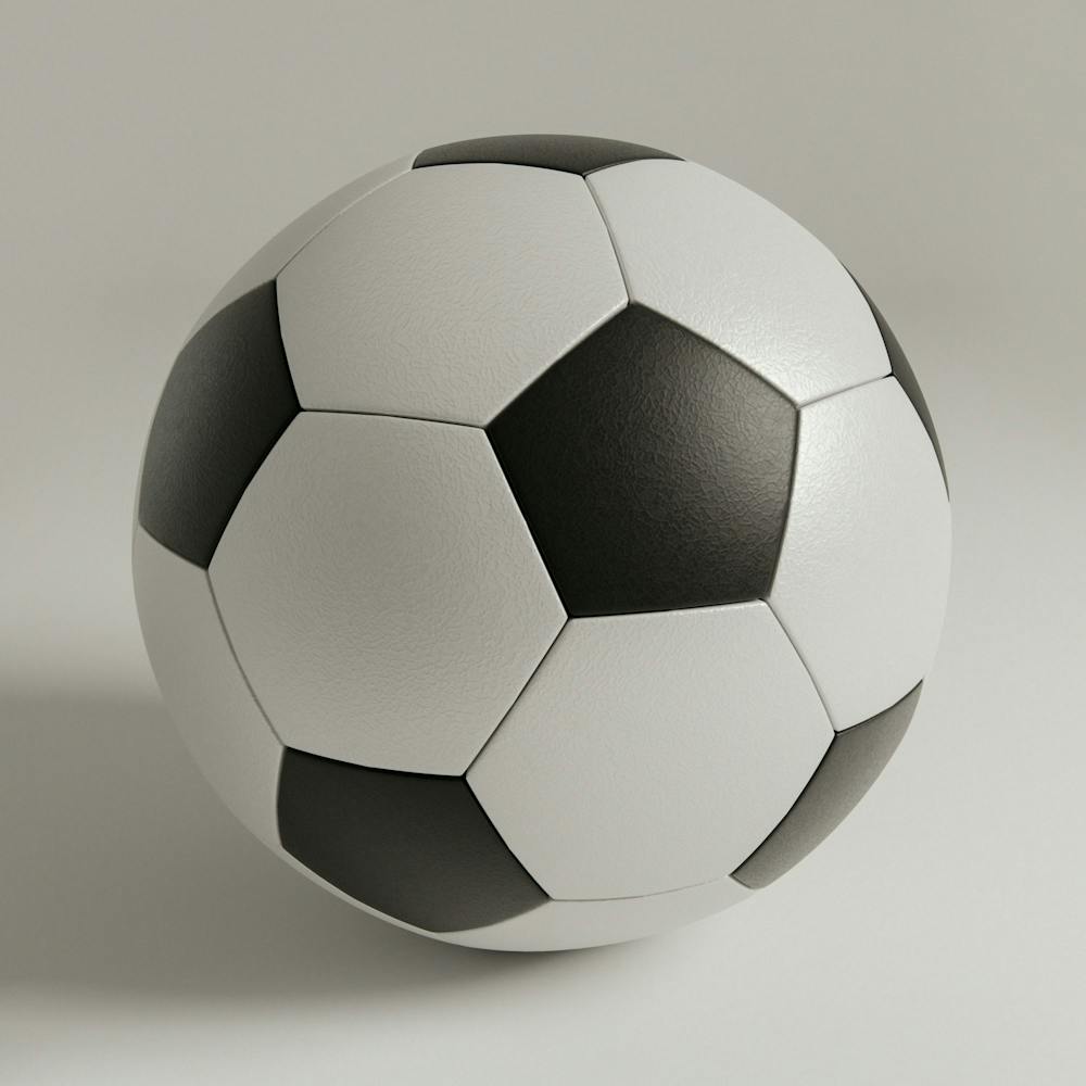 Classic Soccer Ball Ball Soccer Ball