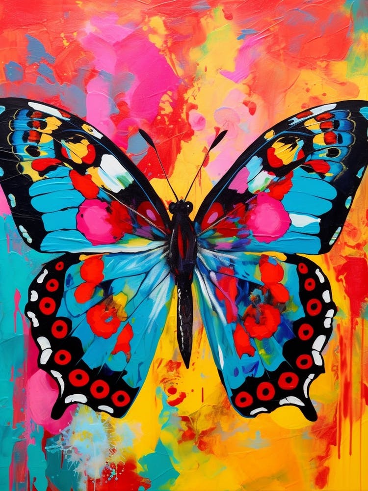 Pop-Art Kleiner Fuchs 3