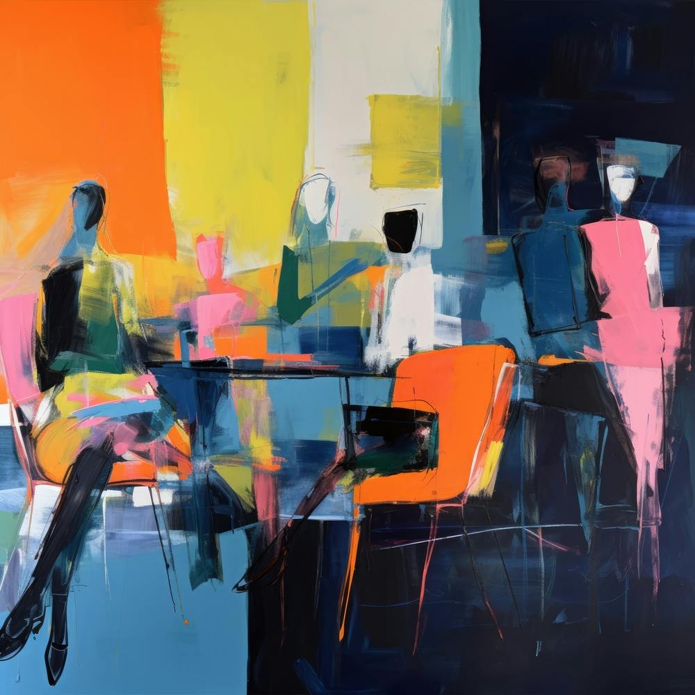 Business Meeting At Silicon Valley 1