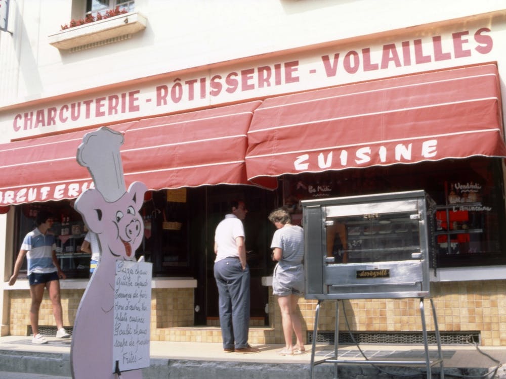 Charcuterie In Brittany France