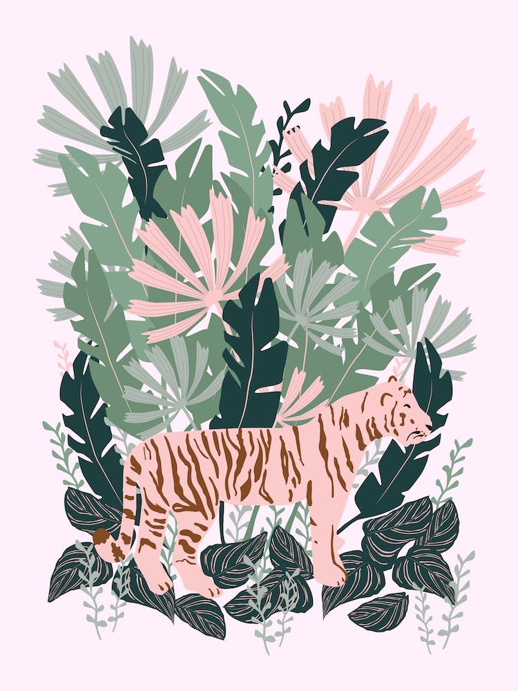 Tiger Pink
