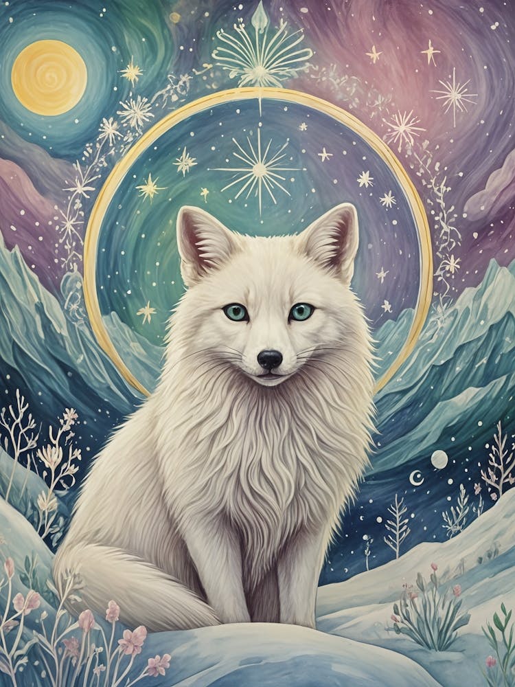Magical Arctic Fox