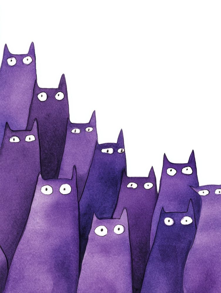 Purple Cats