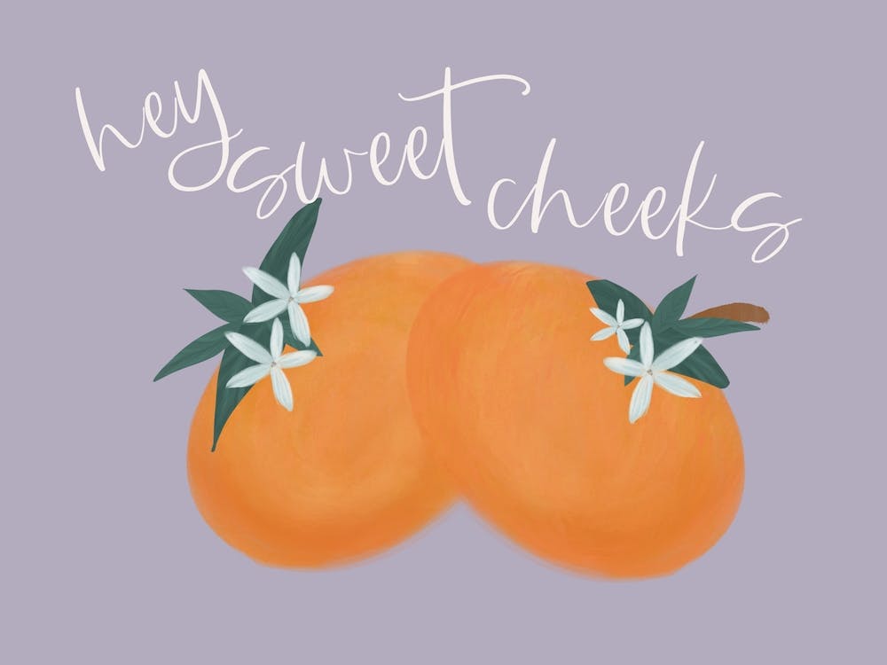 Heysweetcheeks Purple
