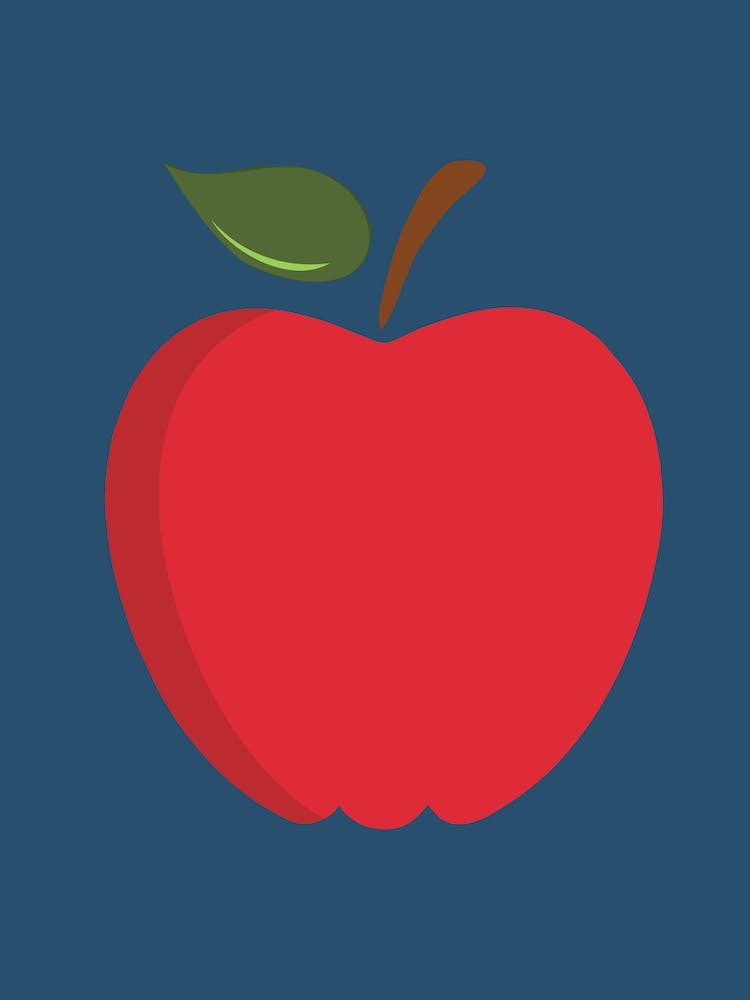 Big Red Apple
