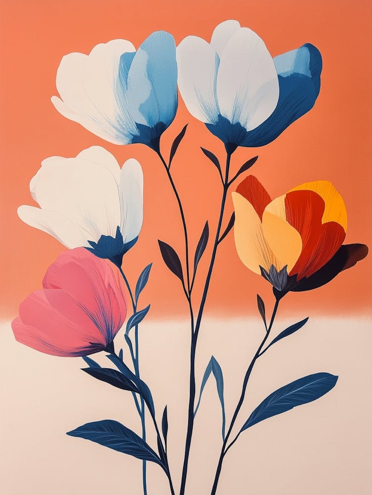 Blumen In Einer Vase 38