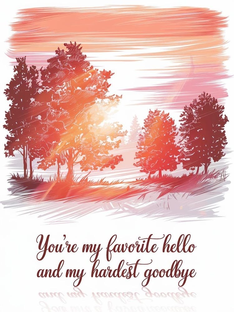 You'Re My Favorite Hello And My Hardest Goodbye 2