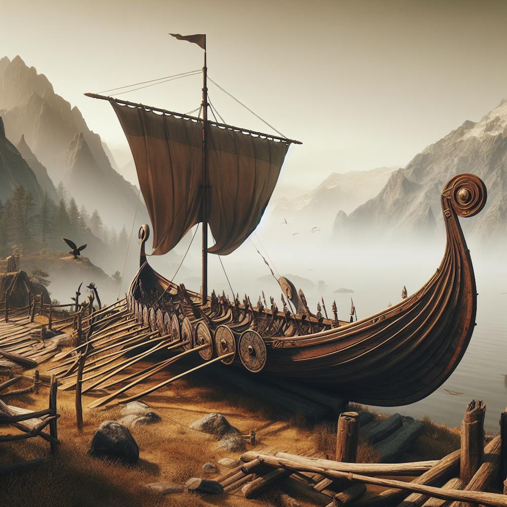 Viking ship