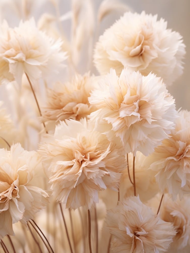 Boho Dried Flowers Carnation 6