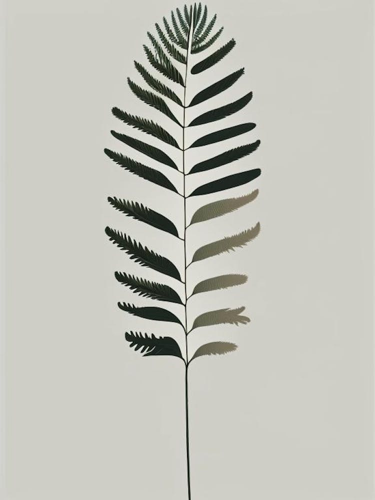 Ostrich Fern Simplicity