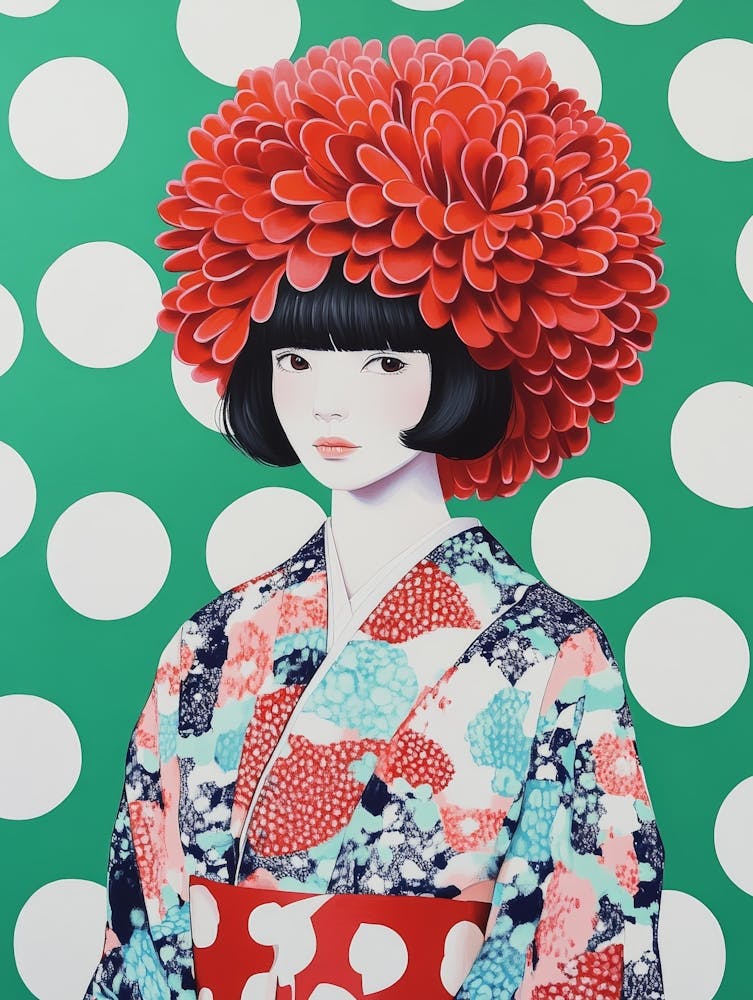 Kimono Girl