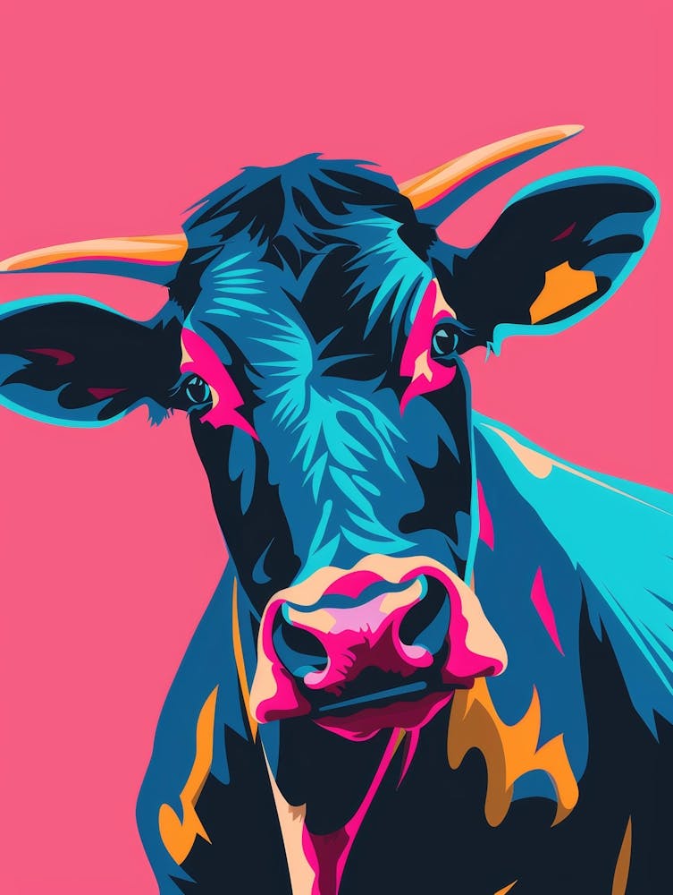 Cow Painting 7