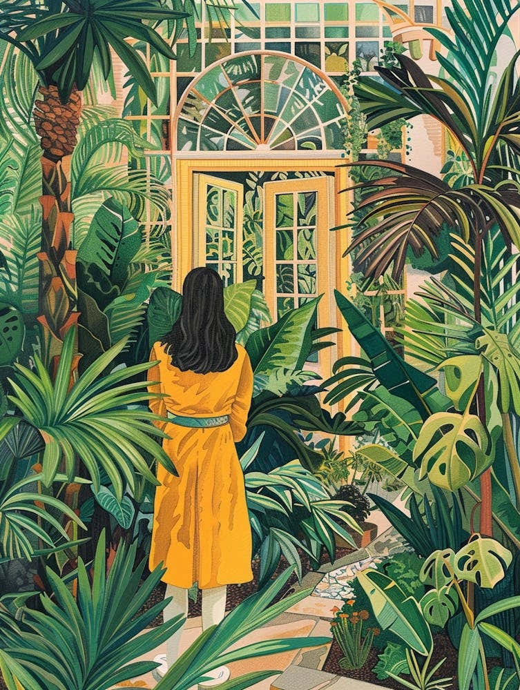 In The Garden Powys Castle And Garden United Kingdom 3