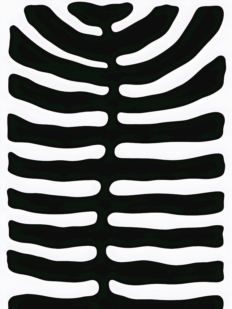 Henri Matisse Zebra Print