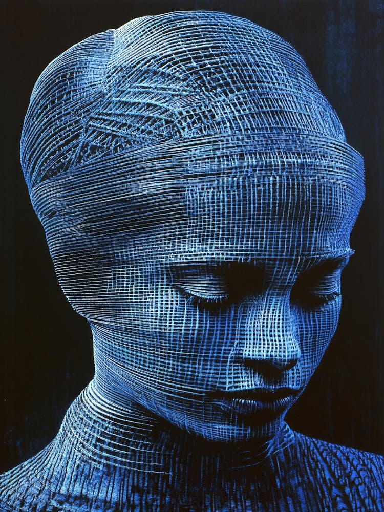 'Blue Woman'