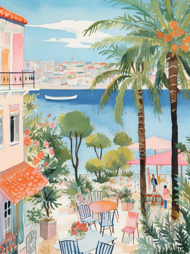 Izmir Turkey 1 Illustration