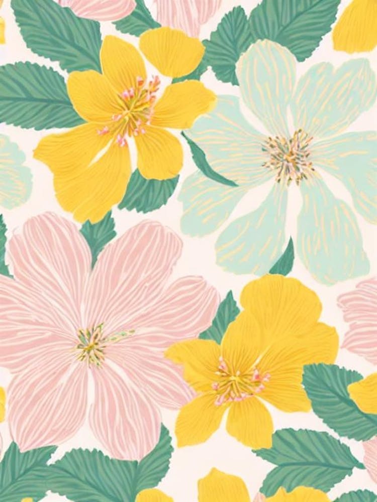Alstromeria Pastel Floral 3 Flower