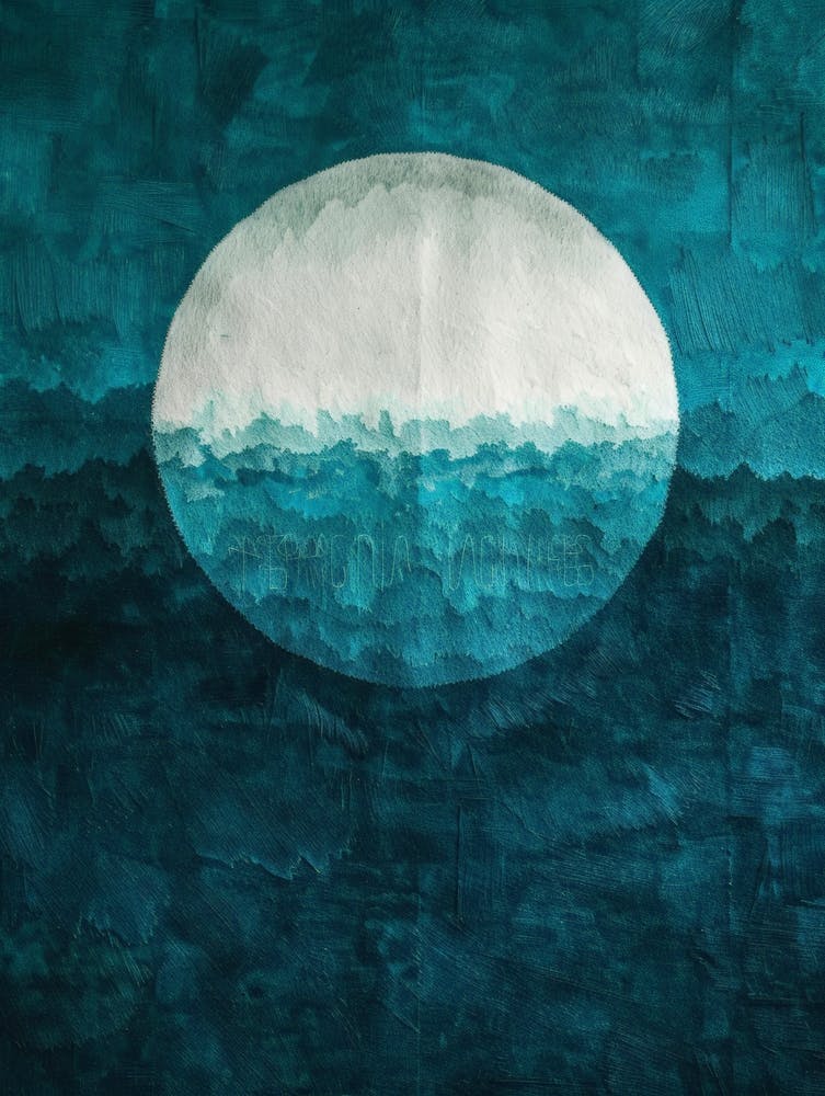 Moon In The Sea