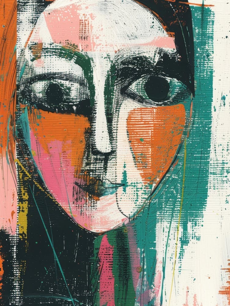 Face Of A Woman 71