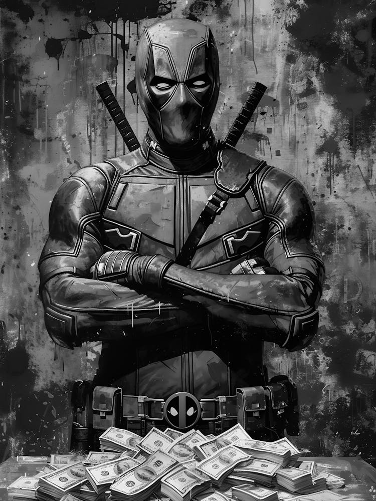 Deadpool By Person