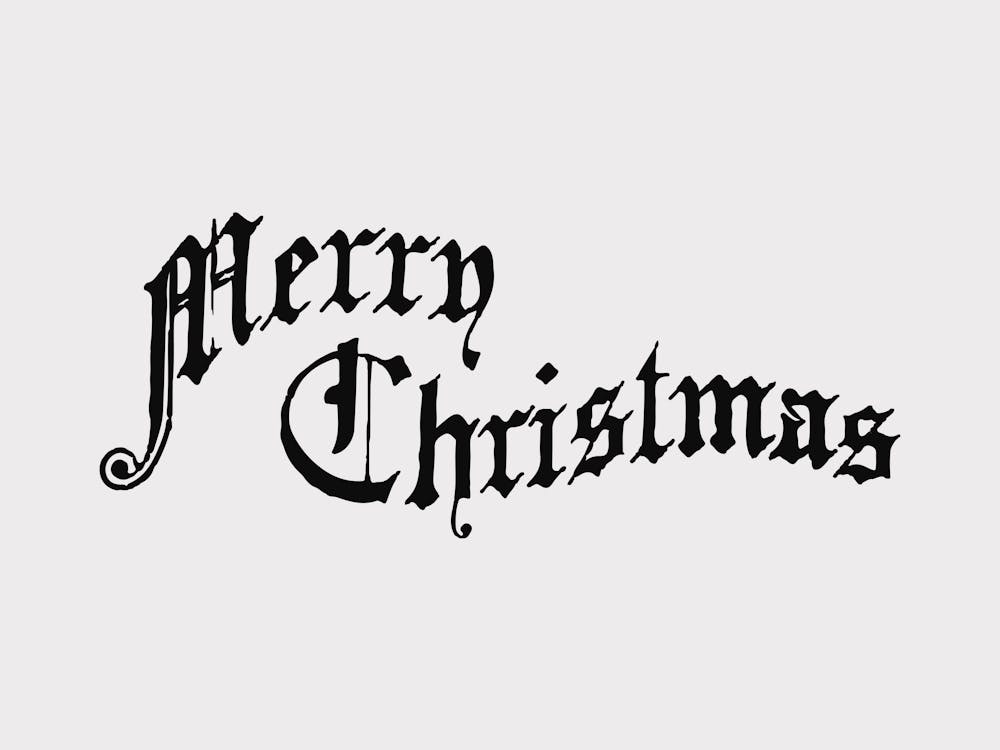 Vintage Merry Christmas Sign