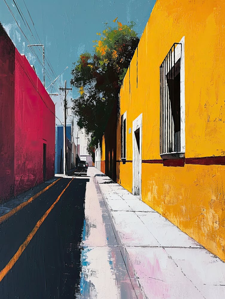 Street Scene, Mexico