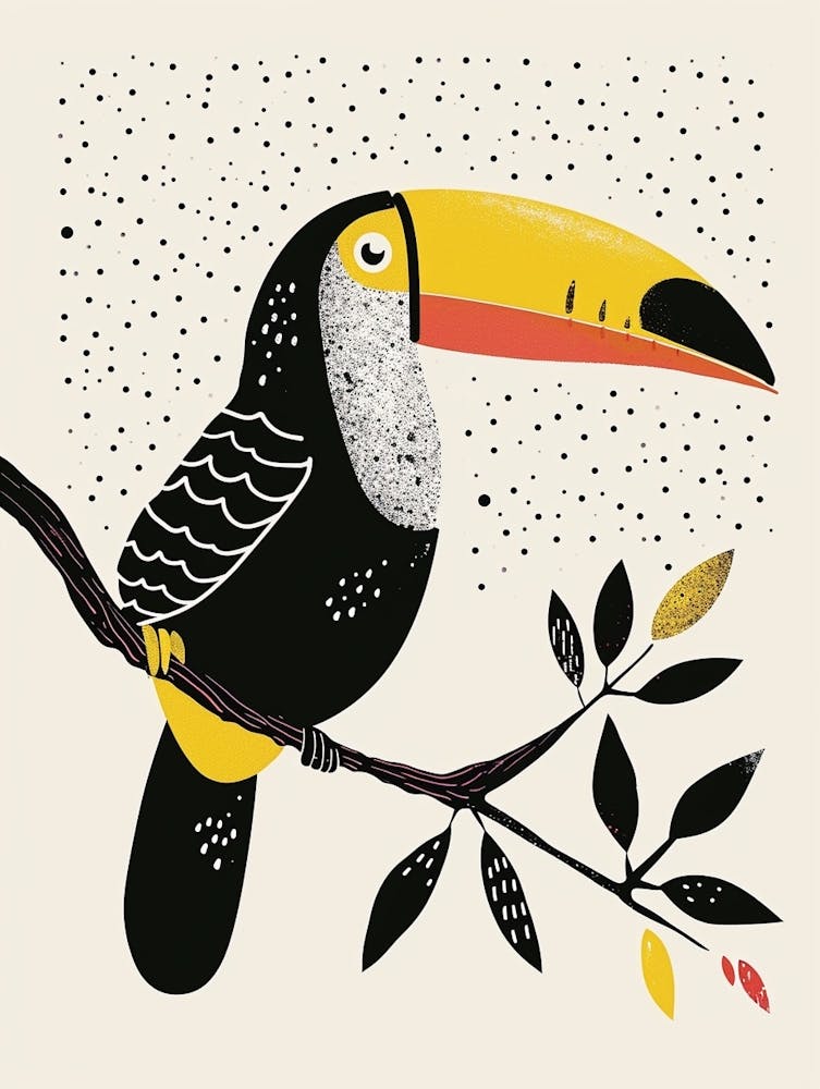 Yellow Toucan 2