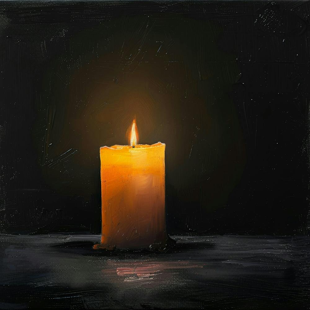 Candle In The Dark 1