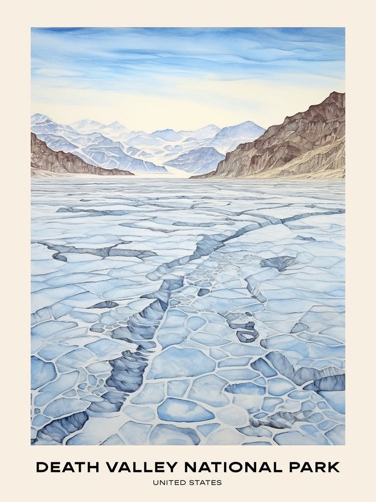 Death Valley National Park United States Of America 1 Poster