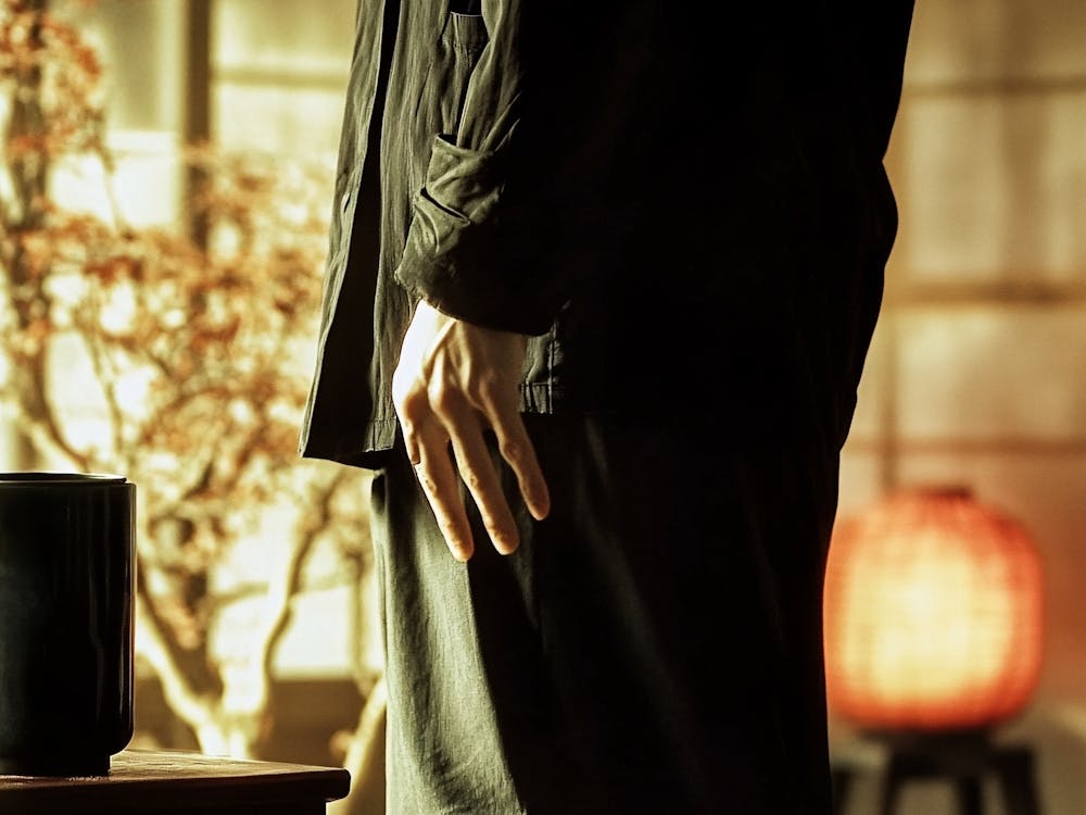 Portrait Of A Chinese Man