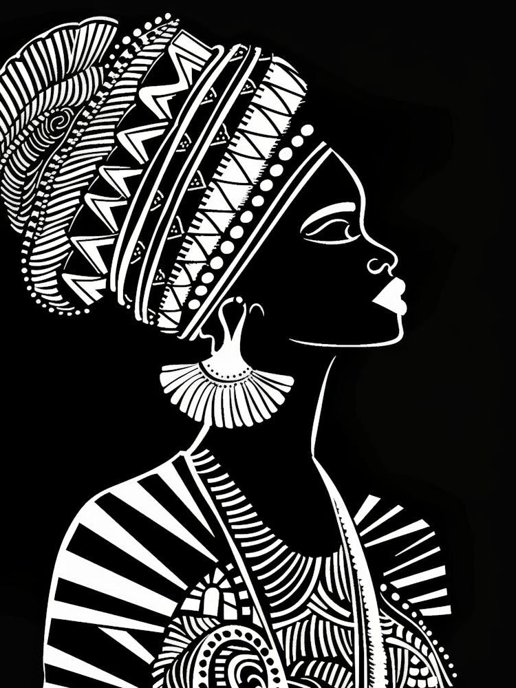 African Woman 162