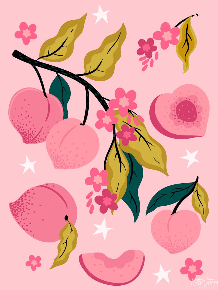 Peach Blossoms 1