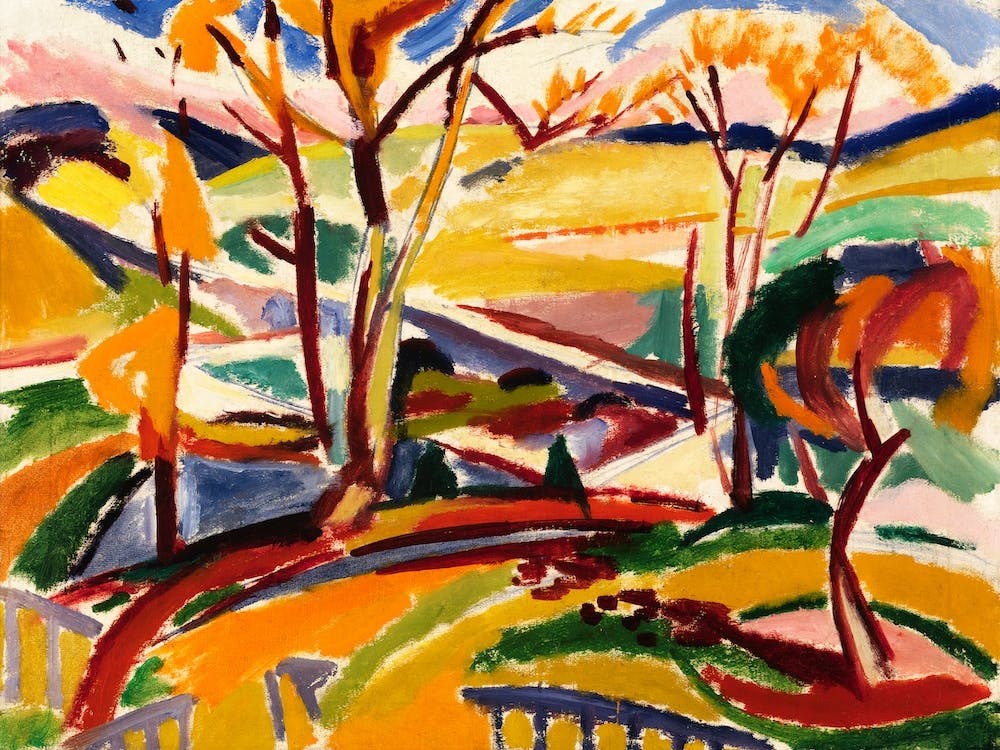 Valley Falls, Henry Lyman Sayen