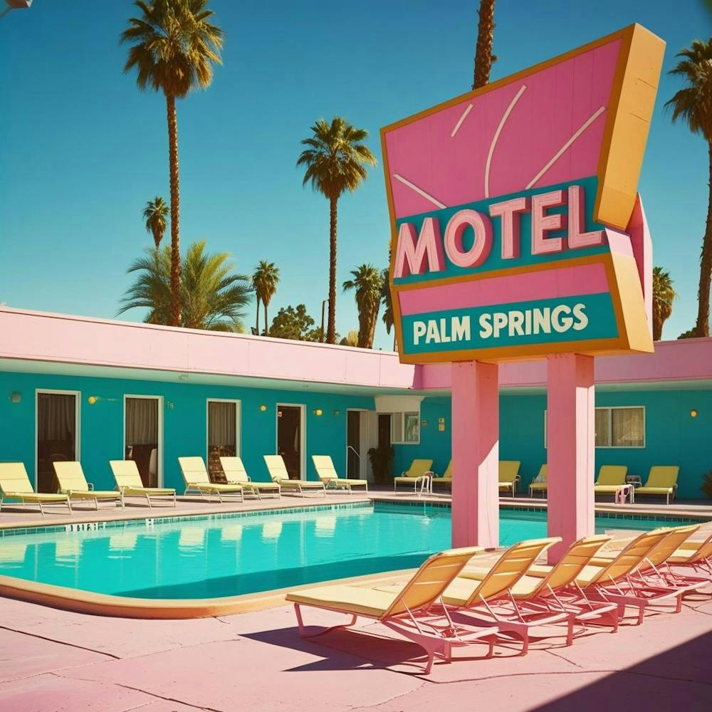 Palm Springs Motel 45