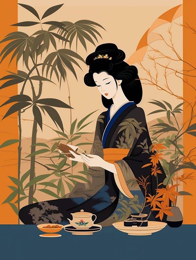 Ukiyo Beauty Japanese Style 10