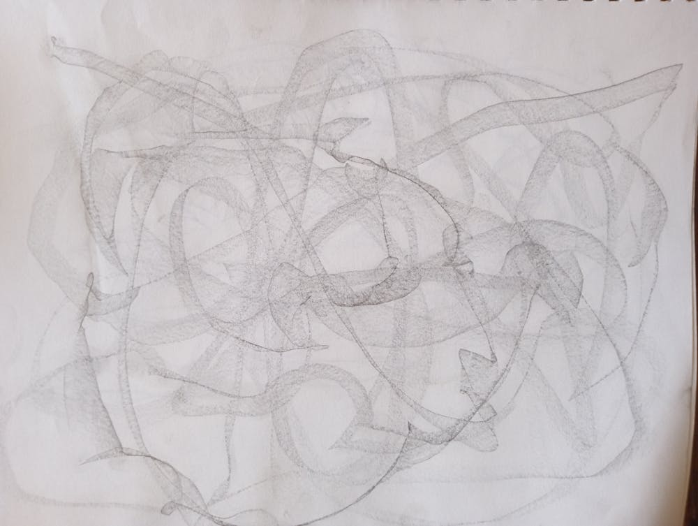 Drawing Of A Woman