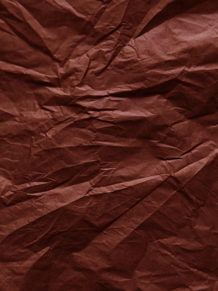 Terra Cotta Paper Landscape