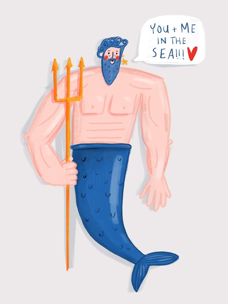 Merman Sea Lovers 
