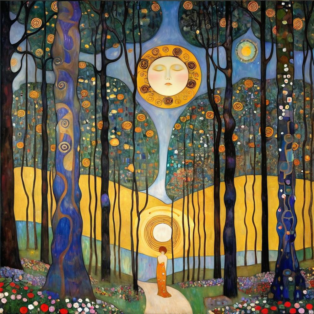 Sun In The Woods 8