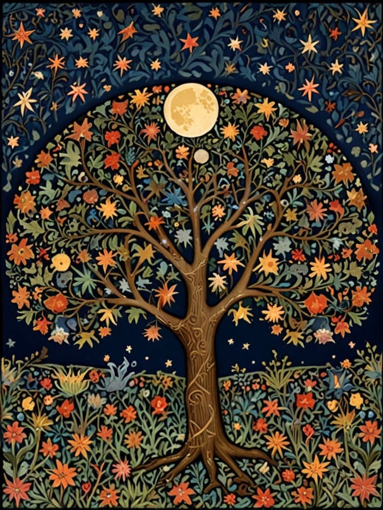 WILLIAM MORRIS Tree Of Life 1