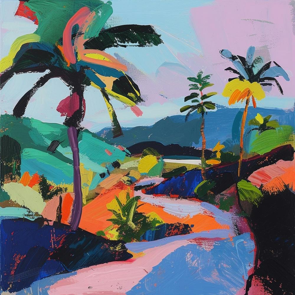 Abstract Travel Collection Bali Indonesia 6