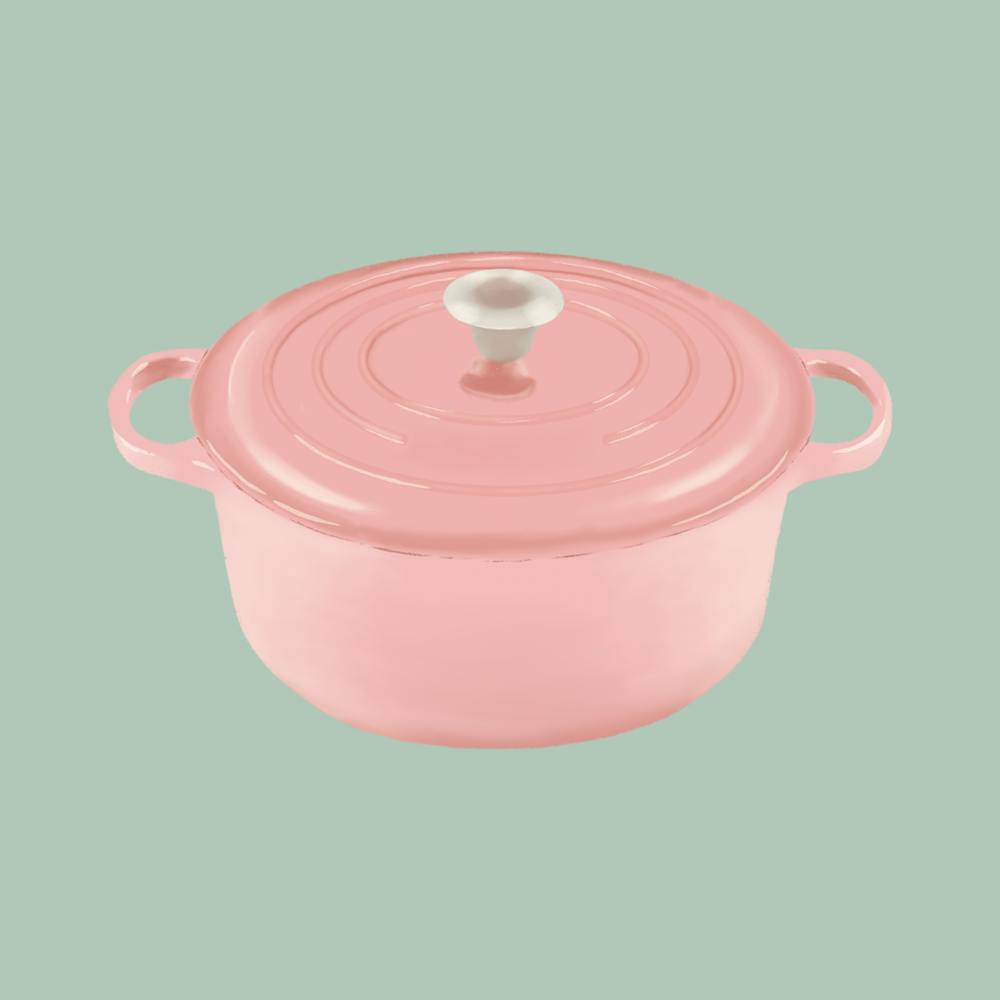 Pink Casserole