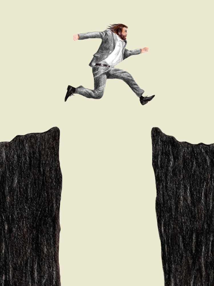 Life Begins Where Risks Are Taken