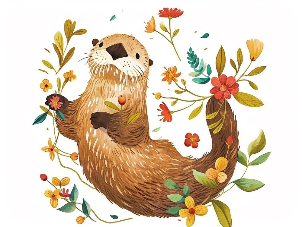 Little Floral Sea Otter 4